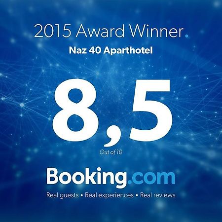 Naz 40 Aparthotel Istanboel Buitenkant foto
