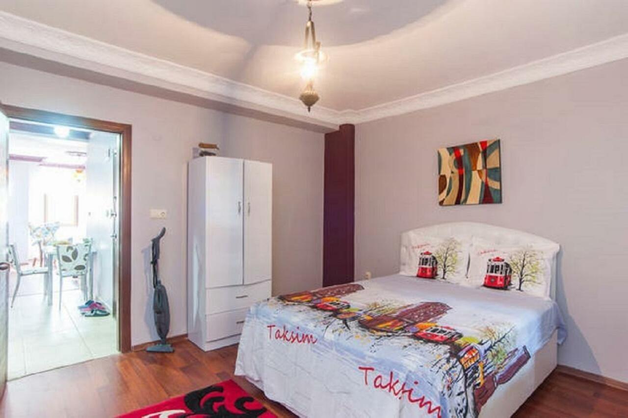 Naz 40 Aparthotel Istanboel Buitenkant foto