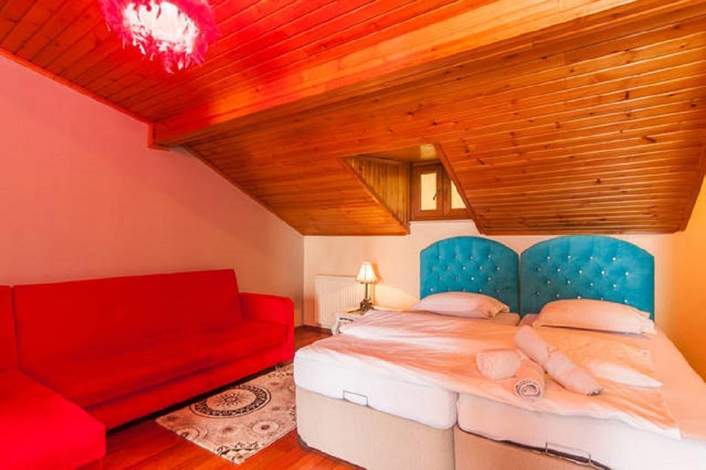 Naz 40 Aparthotel Istanboel Kamer foto